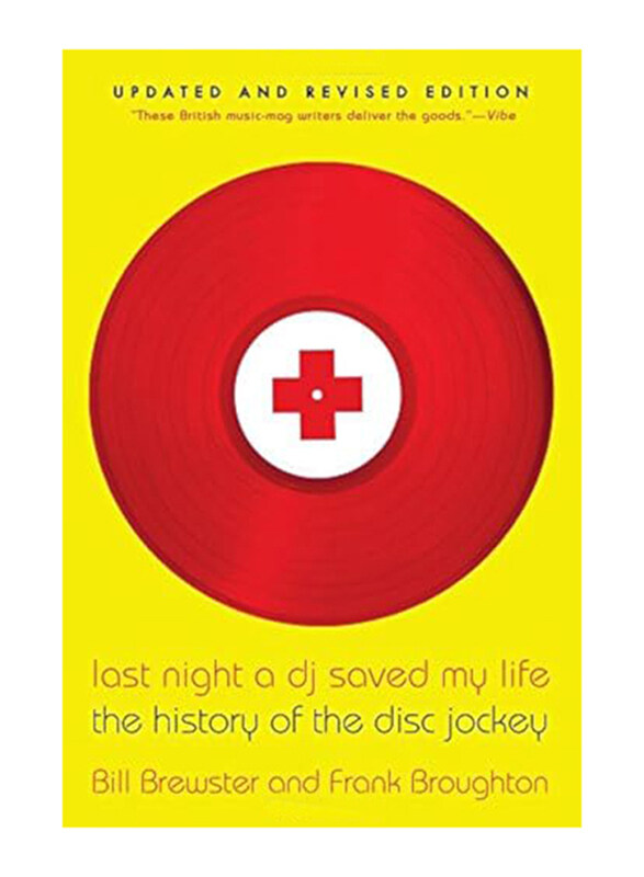 

Last Night A Dj Saved My Life, Paperback Book, By: Brewster Bill