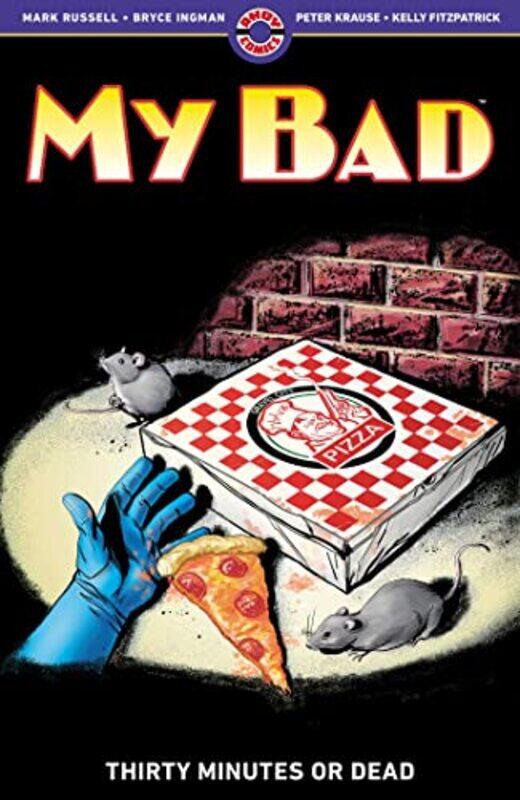 

My Bad by Mark RussellBryce IngmanPeter Krause-Paperback