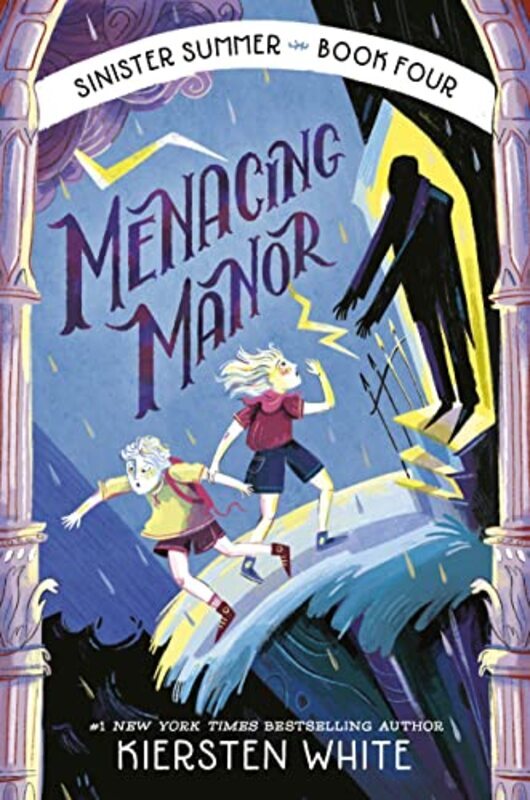 Menacing Manor Hardcover by White, Kiersten