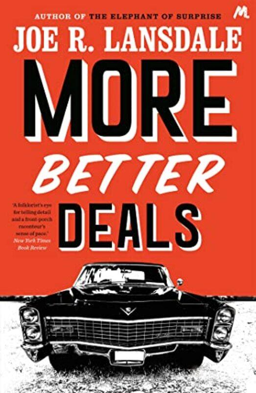 

More Better Deals by Joe R Lansdale-Paperback