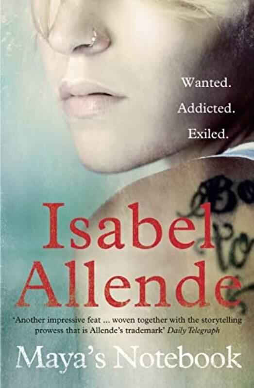 

Maya’s Notebook by Isabel Allende-Paperback
