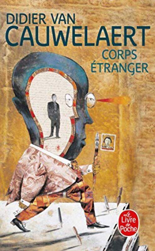 

Corps tranger , Paperback by Didier van Cauwelaert