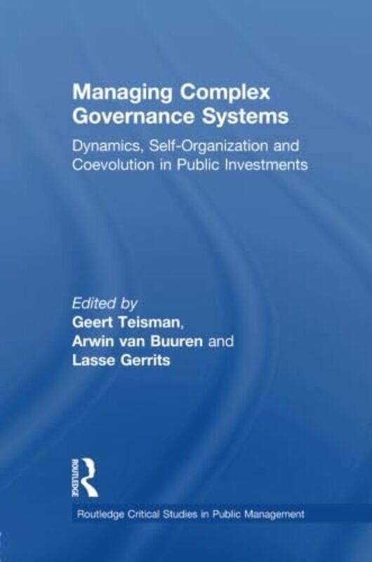 

Managing Complex Governance Systems by Professor L M Khan-Paperback