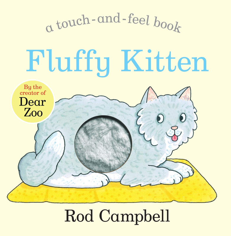 Fluffy Kitten, Board Book, By: Rod Campbell