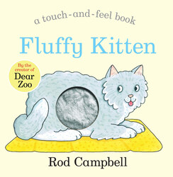 Fluffy Kitten, Board Book, By: Rod Campbell