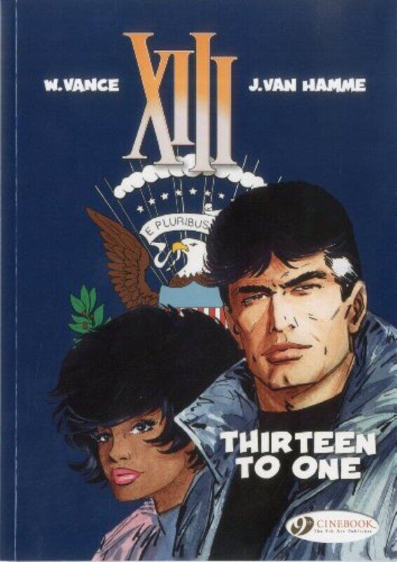 

XIII 8 Thirteen to One by Jean Van Hamme-Paperback