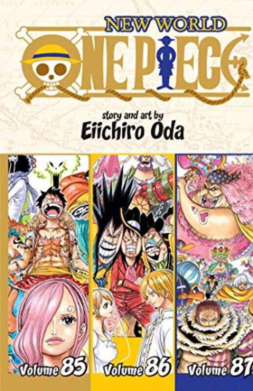 

One Piece (Omnibus Edition), Vol. 29: Includes vols. 85, 86 & 87, Paperback Book, By: Eiichiro Oda