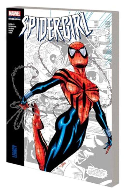 

SpiderGirl Modern Era Epic Collection Legacy by Tom DeFalcoRon FrenzPat Olliffe-Paperback