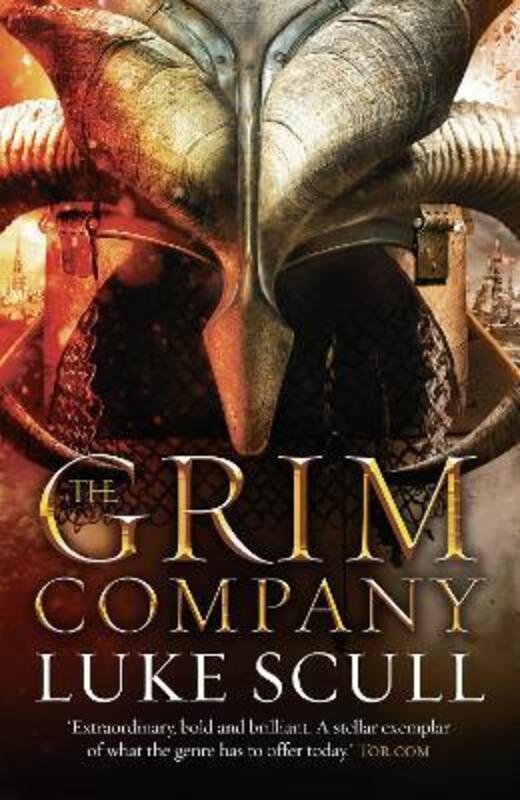 The Grim Company,Paperback, By:Scull, Luke