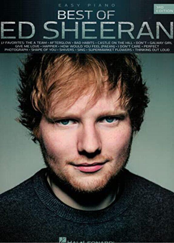 

Best Of Ed Sheeran E03 By Sheeran Ed - Paperback