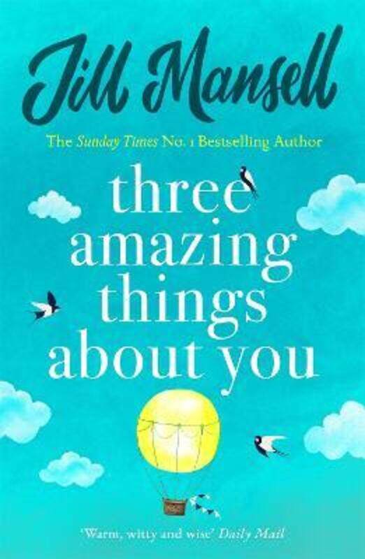

Three Amazing Things About You.paperback,By :Jill Mansell