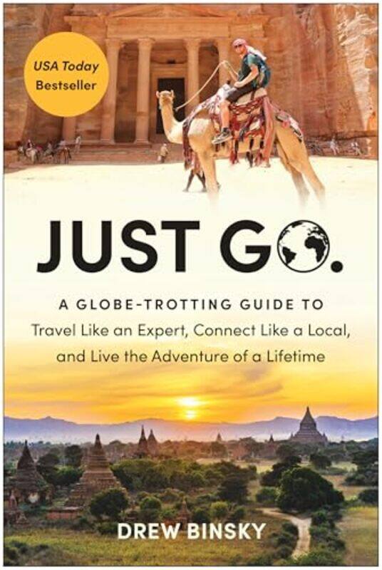 

Just Go by Drew Binsky..Paperback
