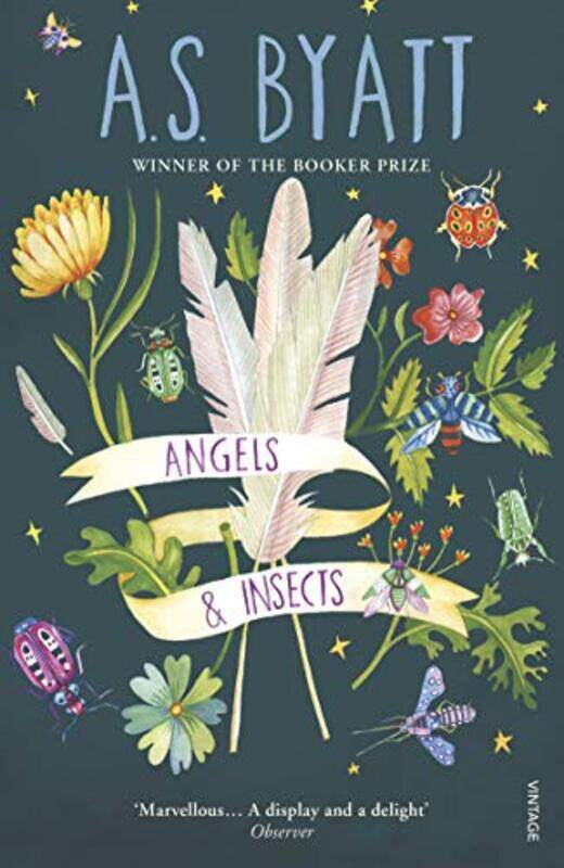 

Angels And Insects by A S Byatt-Paperback