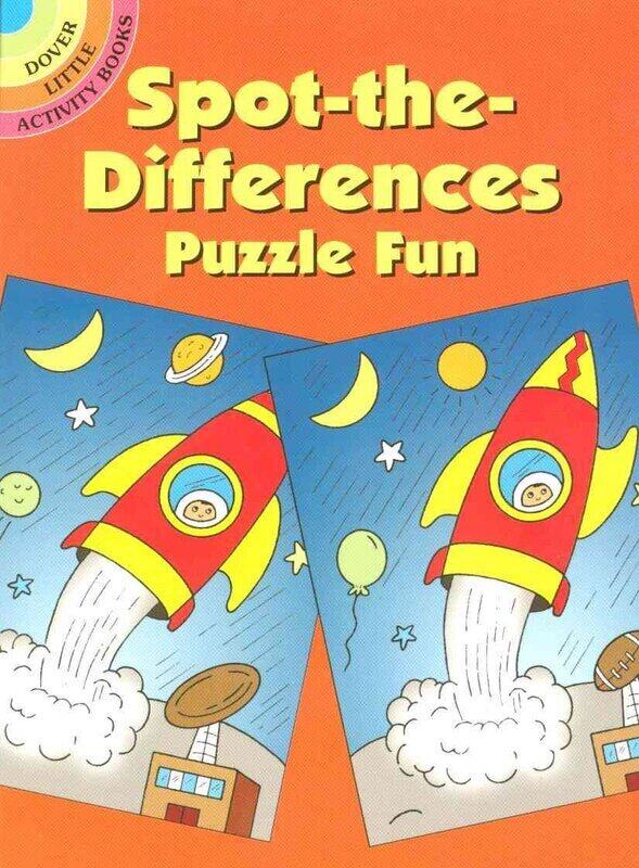 

Spot the Differences Puzzle Fun, Paperback Book, By: Fran Newman D'Amico