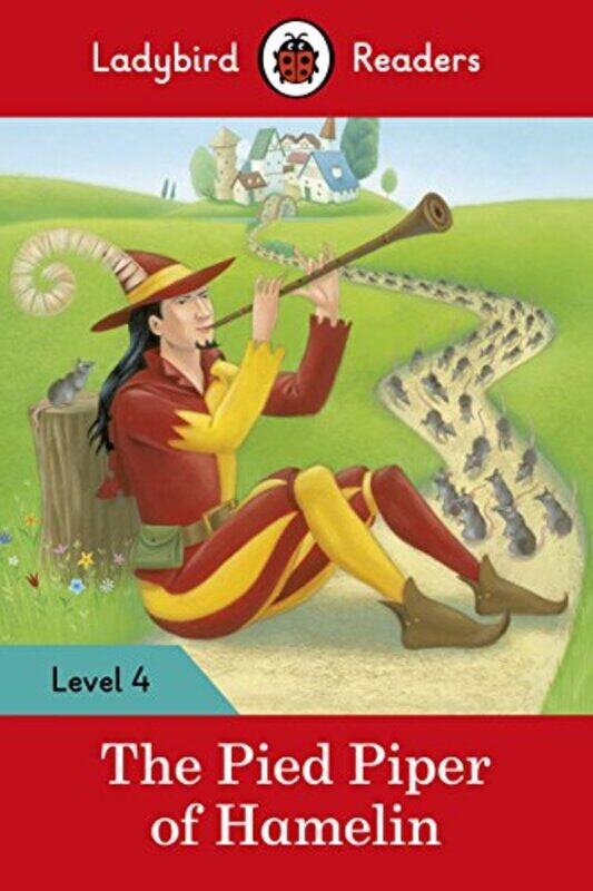 

The Pied Piper - Ladybird Readers Level 4 , Paperback by Ladybird