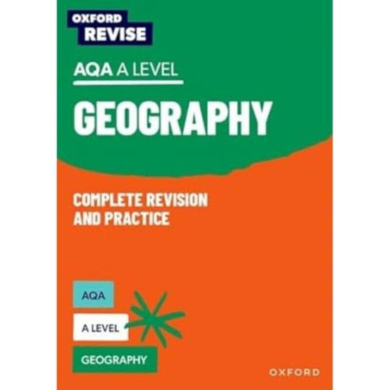 

Oxford Revise AQA A Level Geography by Matilda Gosling-Paperback