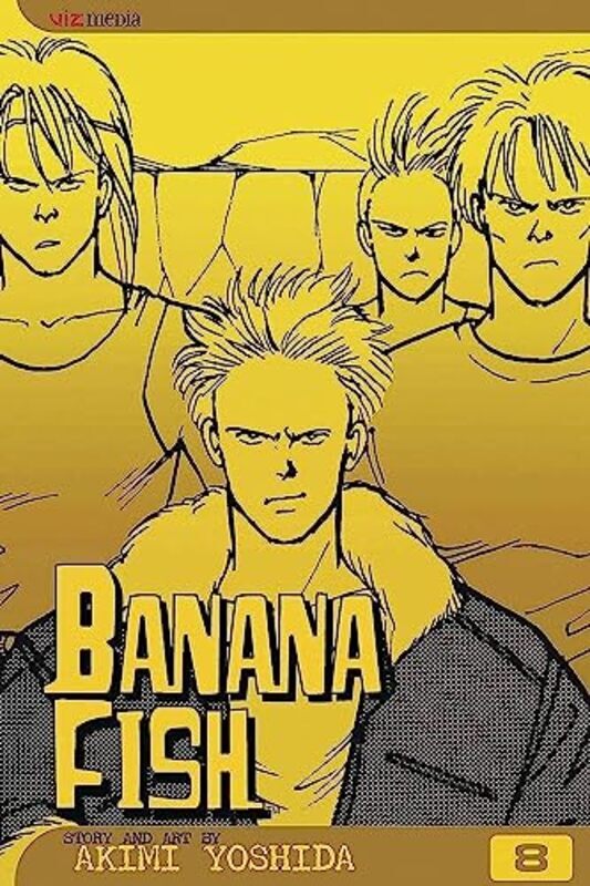 Banana Fish, Vol. 8 Paperback by Akimi Yoshida