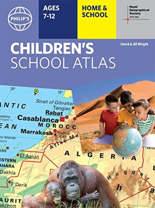 

Philips RGS Childrens School Atlas by Graham Nicholls-Hardcover