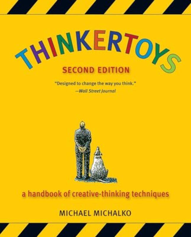 

Thinkertoys by Michael Michalko-Paperback