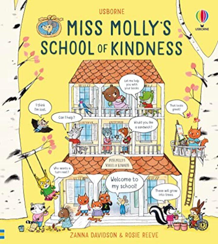 

Miss Mollys School Of Kindness By Davidson, Zanna - Reeve, Rosie Hardcover