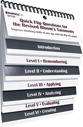 Quick Flip Questions For The Revised Bloom Taxonomy By Barton, Linda G - Paperback