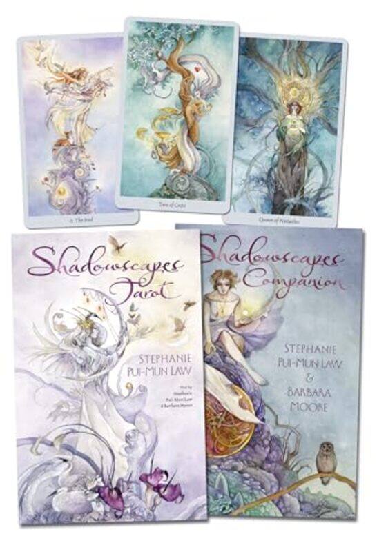 

Shadowscapes Tarot By Pui-Mun Stephanie - Hardcover