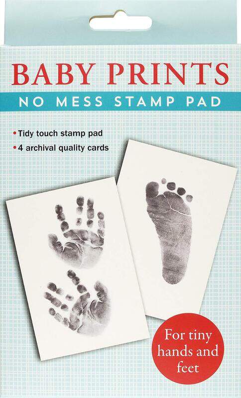 

Baby Prints Stamp Pad, Paperback Book, By: Inc Peter Pauper Press