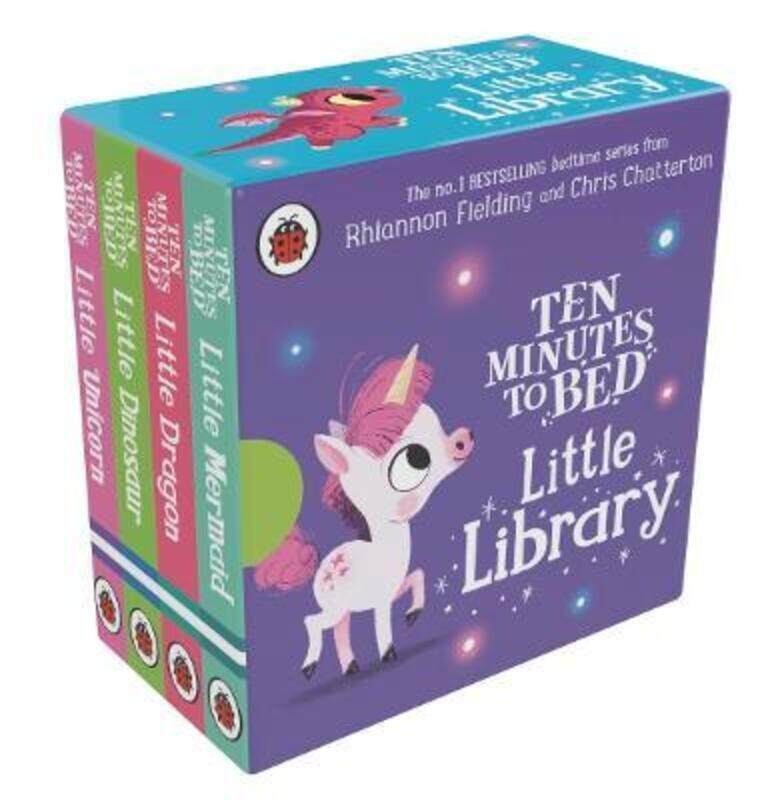 

Ten Minutes to Bed: BEDT Perfumeime Little Library,Hardcover, By:Fielding, Rhiannon - Chatterton, Chris