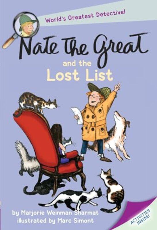 

Nate The Great And The Lost List by Sharmat, Marjorie Weinman - Simont, Marc -Paperback