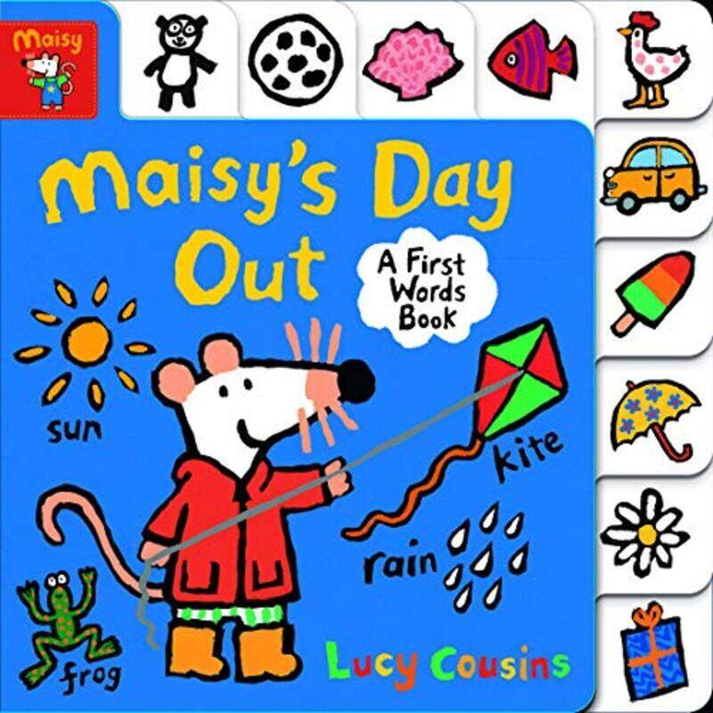 

Maisys Day Out: A First Words Book,Paperback by Cousins, Lucy - Cousins, Lucy