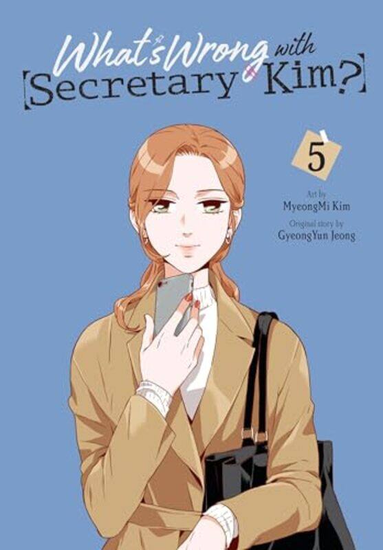 

Whats Wrong With Secretary Kim V05 By V05 - Paperback