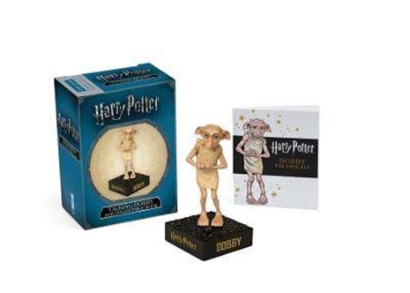

Harry Potter Talking Dobby and Collectible Book, Audio CD, By: Running Press