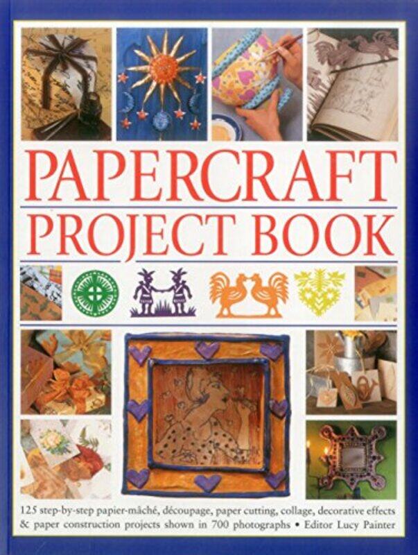 

Papercraft Project Book by Joris Luyendijk-Paperback