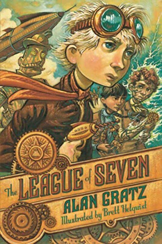 

League Of Seven01 By Gratz Alan - Paperback