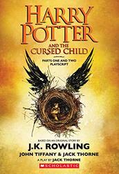 Harry Potter and the Cursed Child, Parts One and Two: The Official Playscript of the Original West, Paperback Book, By: J.K. Rowling