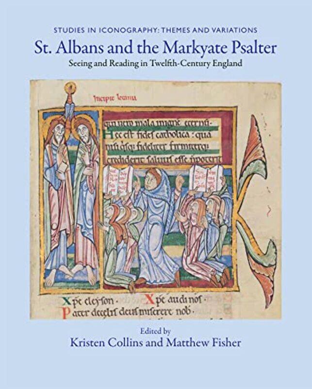 

St Albans and the Markyate Psalter by Kristen CollinsMatthew Fisher-Hardcover