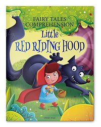 Fairy Tales Comprehension little red ridding hood , Paperback by Wonder House Books