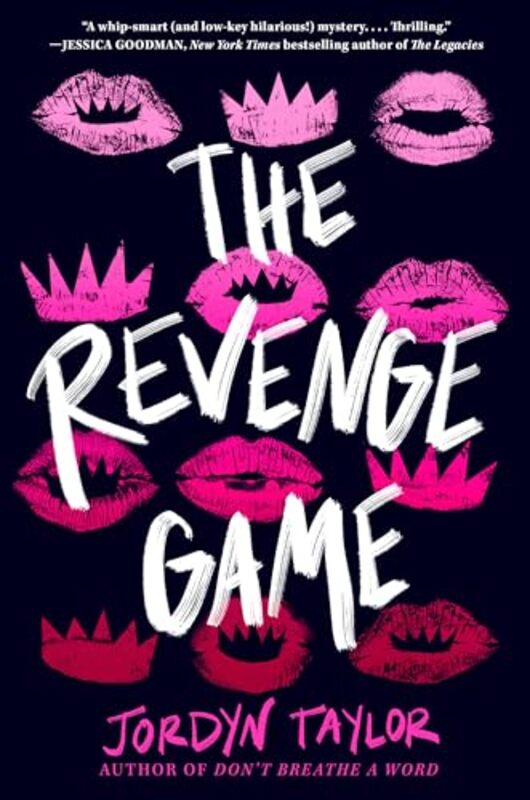 

The Revenge Game by Jordyn Taylor-Hardcover