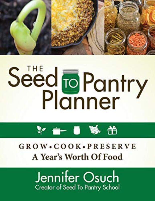 

The SEED To PANTRY Planner by Osman Bakar-Paperback