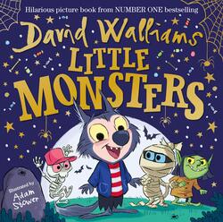 Little Monsters, Hardcover Book, By: David Walliams