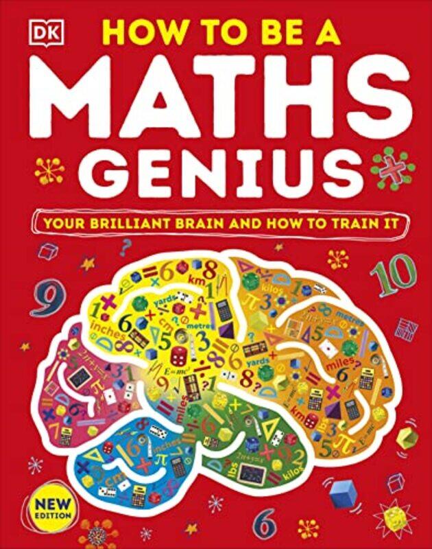 

How to be a Maths Genius by DK-Hardcover