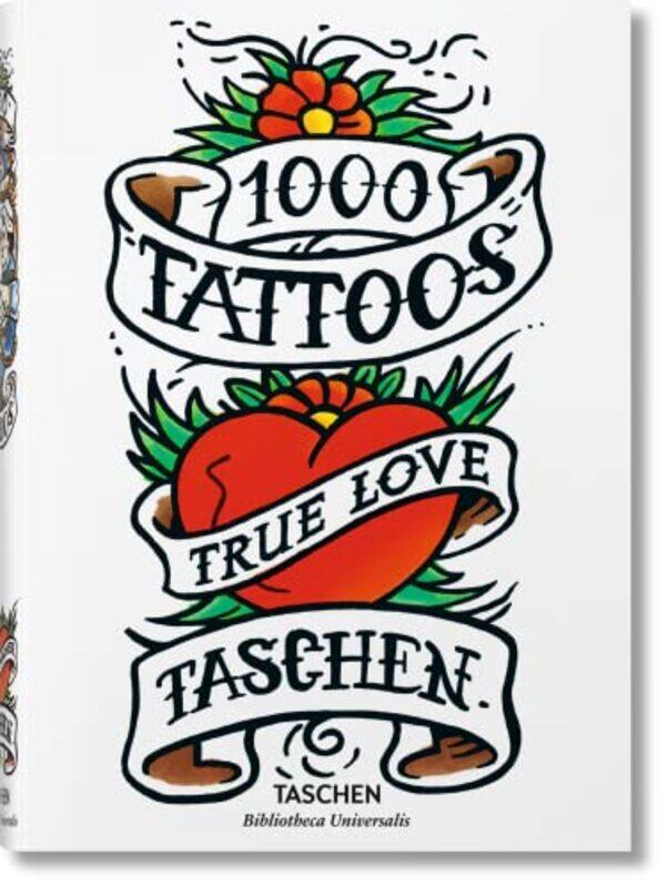 

1000 Tattoos By Riemschneider Burkhard - Hardcover