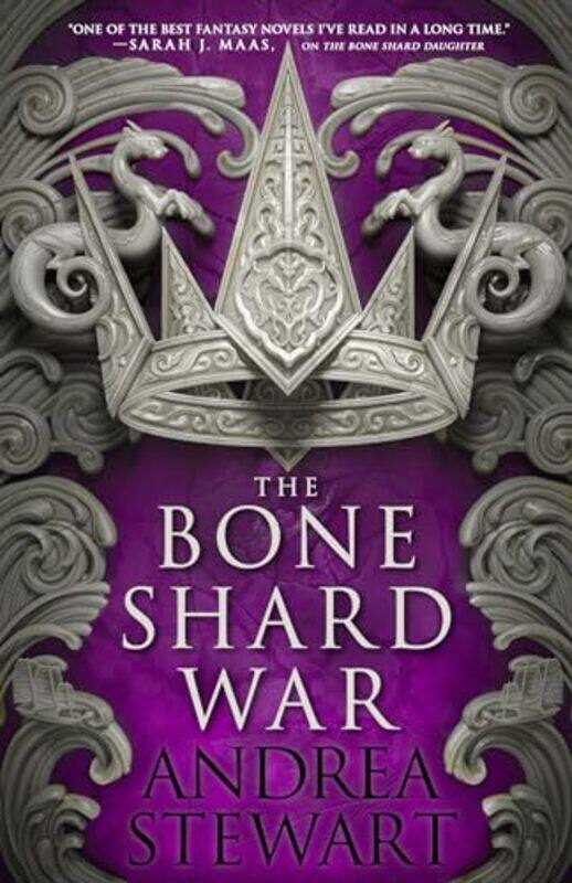 

The Bone Shard War by Andrea Stewart-Paperback