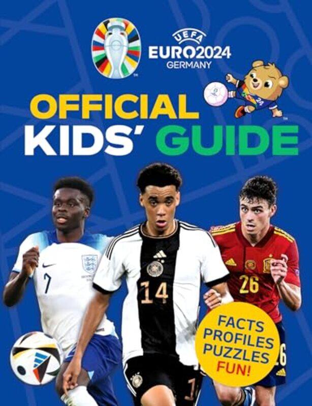 

Uefa Euro 2024 Official Kids Guide By Kevin Pettman - Paperback