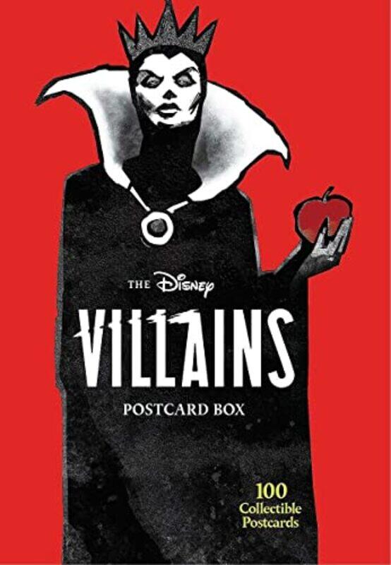 

The Disney Villains Postcard Box: 100 Collectible Postcards , Paperback by Disney