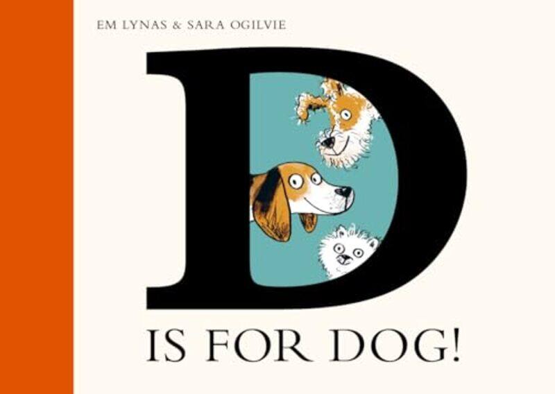 

D is for Dog by Em LynasSara Ogilvie-Hardcover