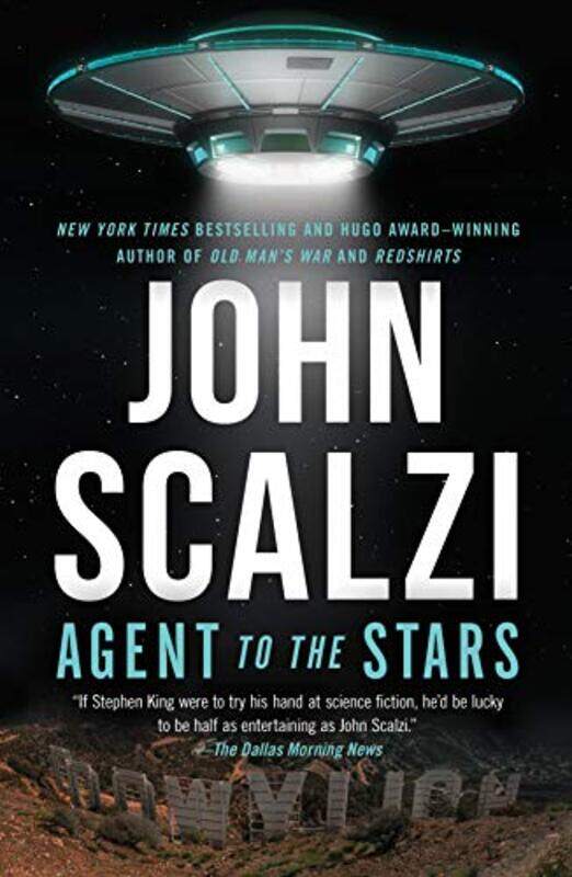 

Agent To The Stars By Scalzi John - Paperback