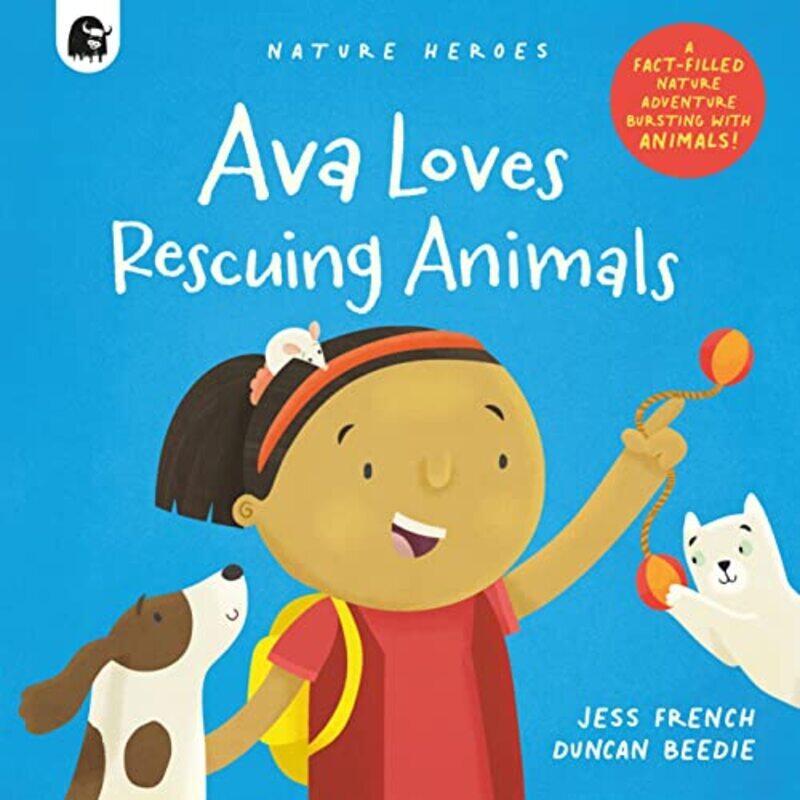 

Ava Loves Animals,Paperback by Happy Yak