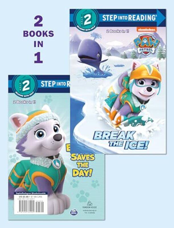 

Paw Patrol Sir 2In1 Break The Ice Everes By Lvl2 - Paperback