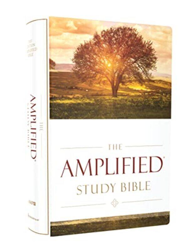 

The Amplified Study Bible Hardcover By Zondervan Hardcover